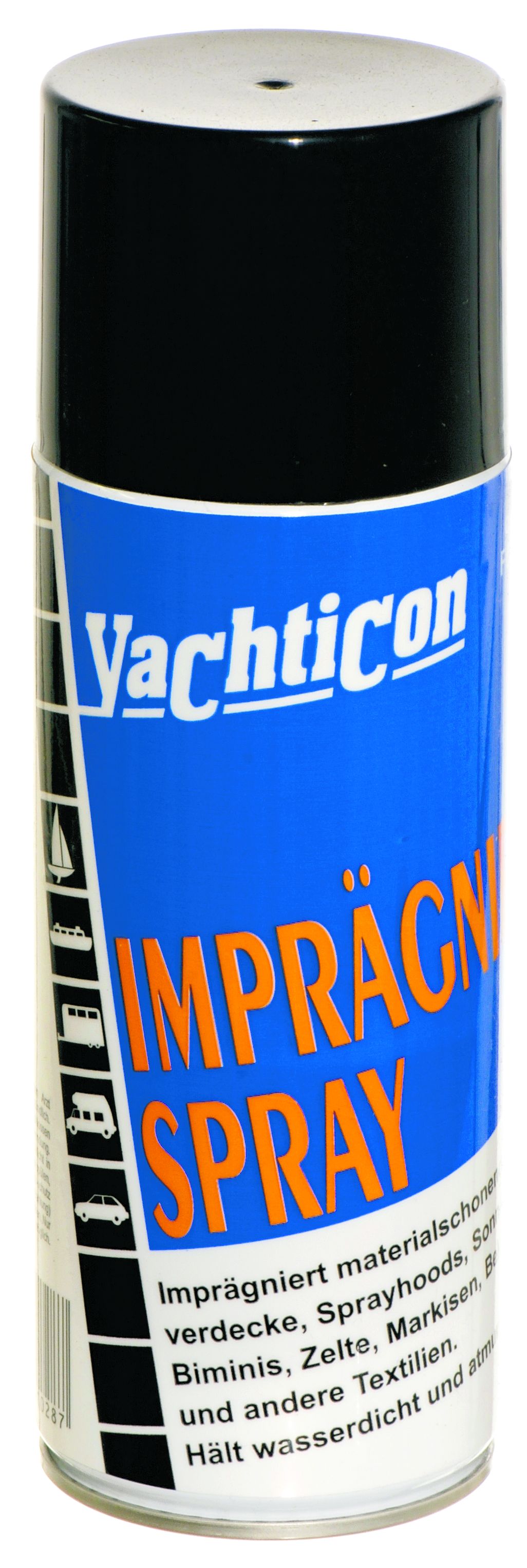 Yachticon pršilo za impregnacijo tkanin