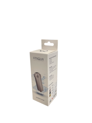 Filter za tuš FitAqua - krom - slika 2