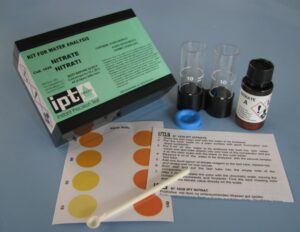 Hitri test za merjenje nitratov v vodi