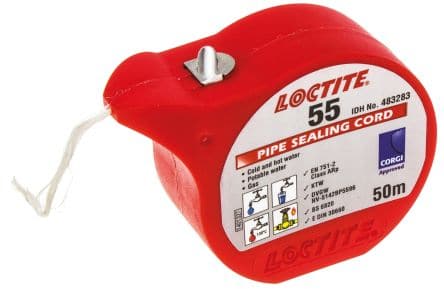 Loctite 55  tesnilna vrvica za navoje