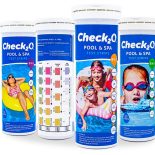 Testni lističi za meritve vode v bazenih