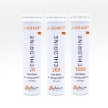 Testni lističi prosti klor v vodi