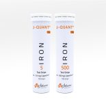 Testni lističi železo v vodi