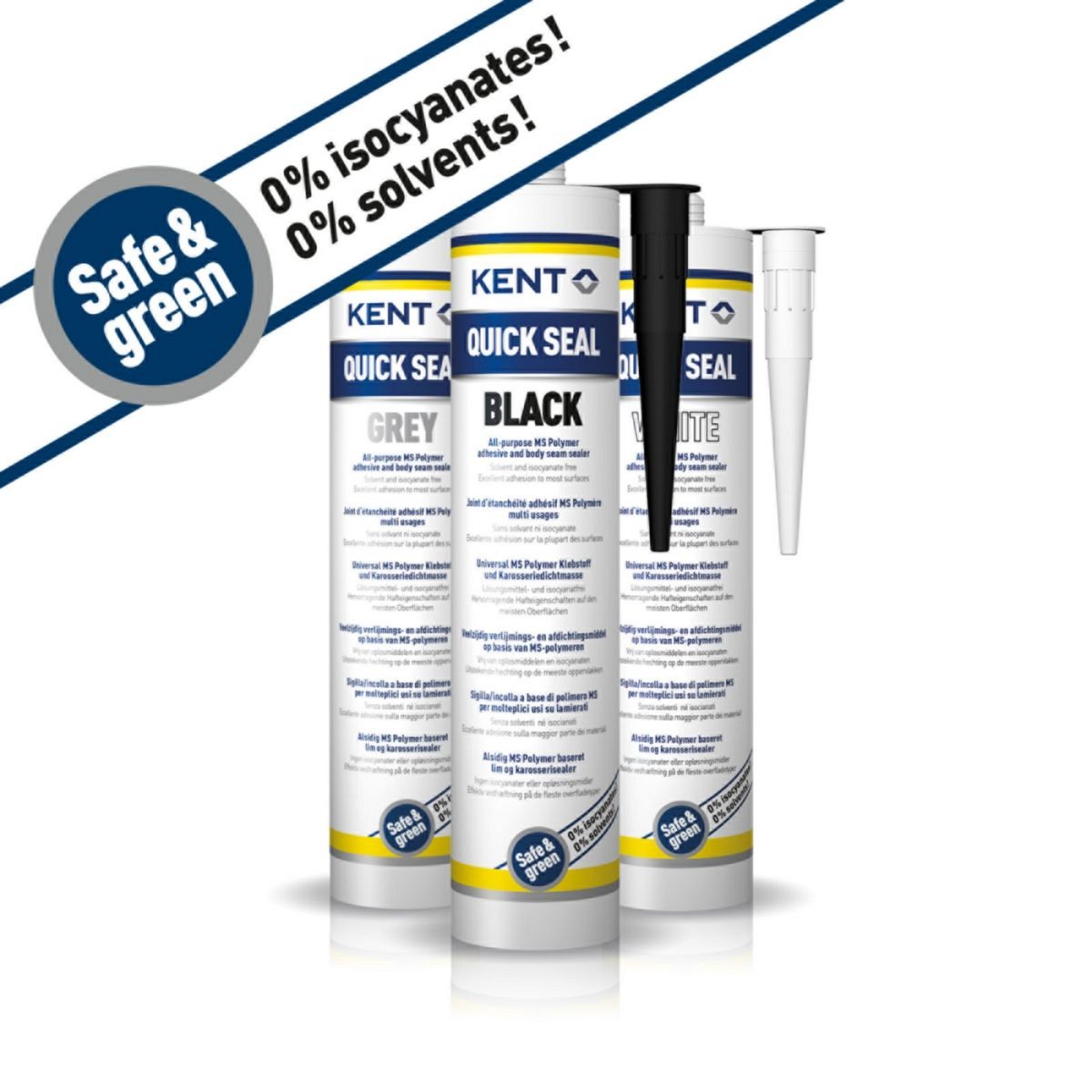 Tesnilno lepilna masa Kent Quick Seal